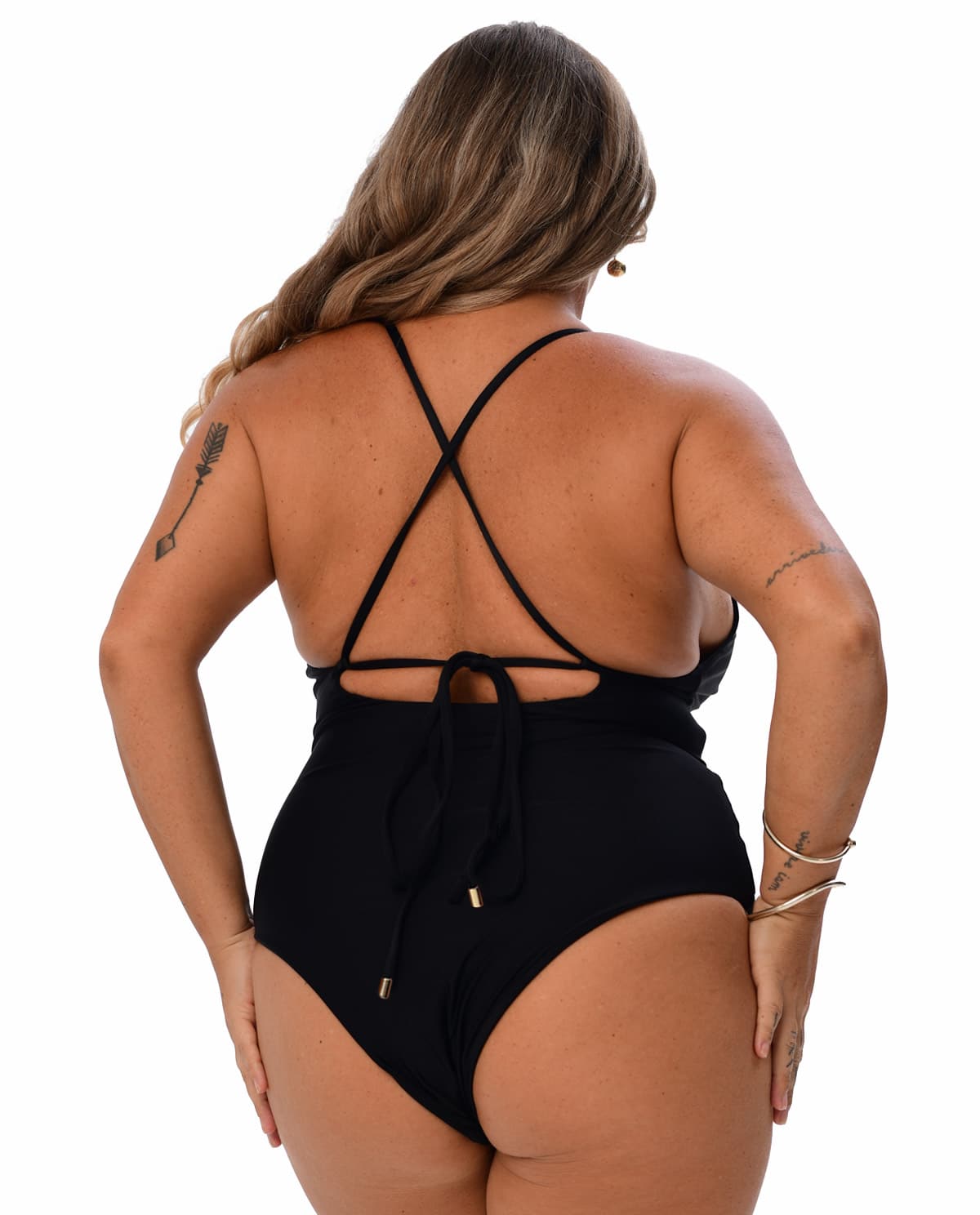 LUX Milo one piece Noir